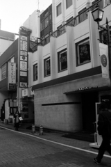 銀座に残る銀座小さなビル①