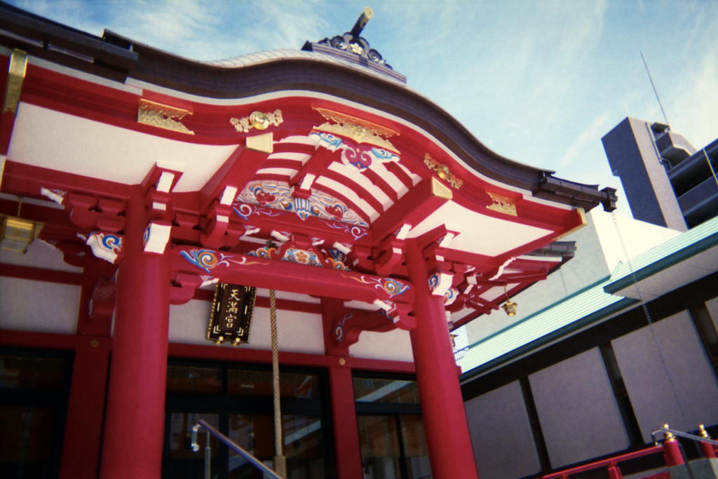 写ルンです5-2・西新宿成子天神社
