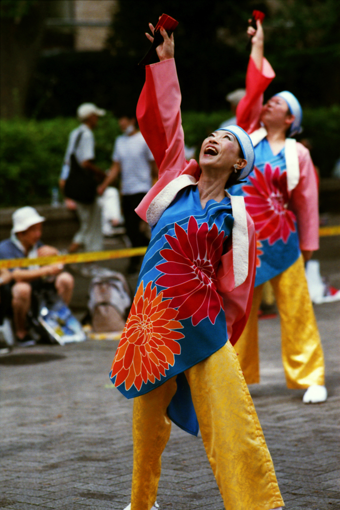 原宿表参道元氣祭スーパーよさこい2019①・各ステージ8-3