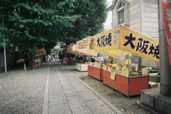 秋祭り＃1「原宿隠田神社」①・2-2