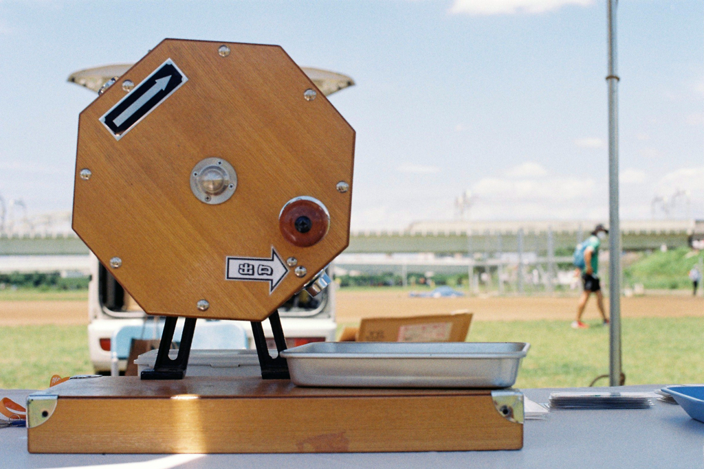 夏のイベント集　多摩川いかだレース大会・3-2