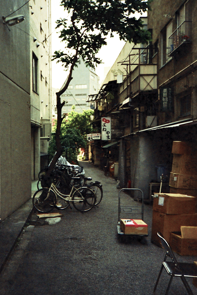 東神田周辺・橋本会館裏(過去写真)