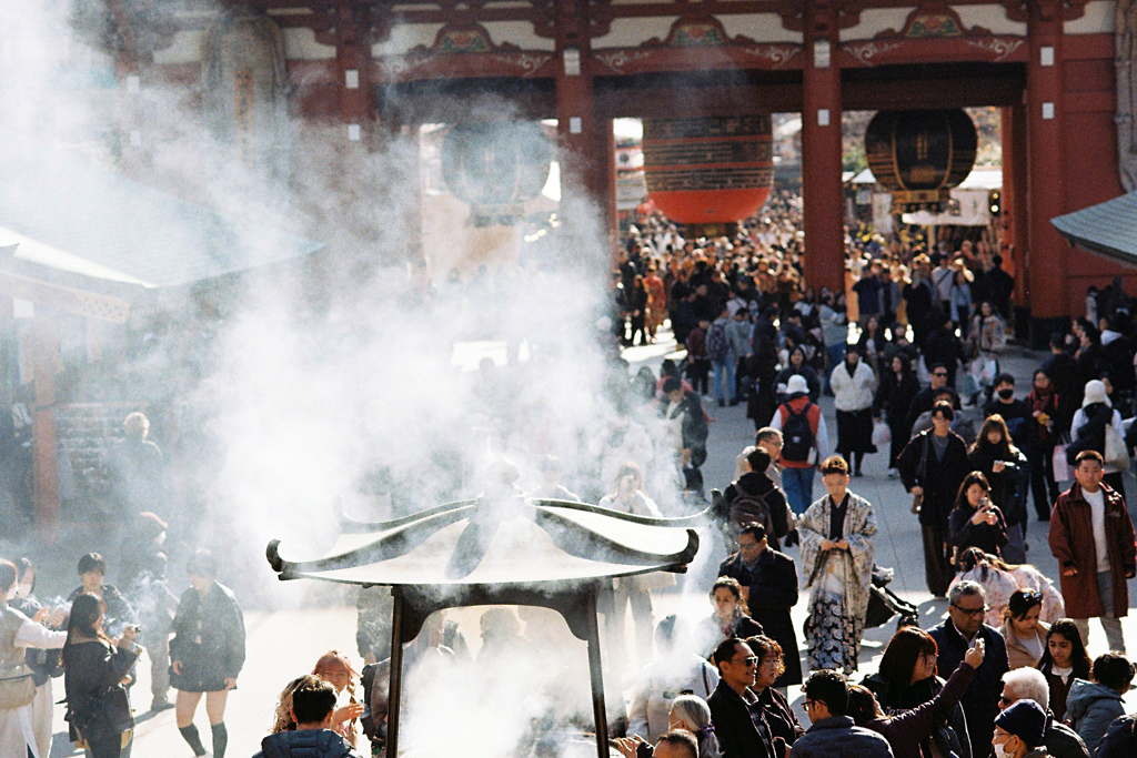 浅草寺羽子板市①・3-1