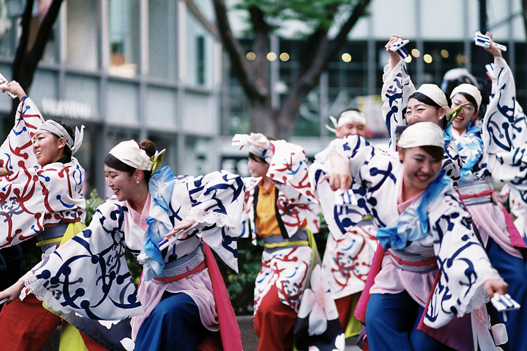 原宿表参道元氣祭スーパーよさこい2023・23