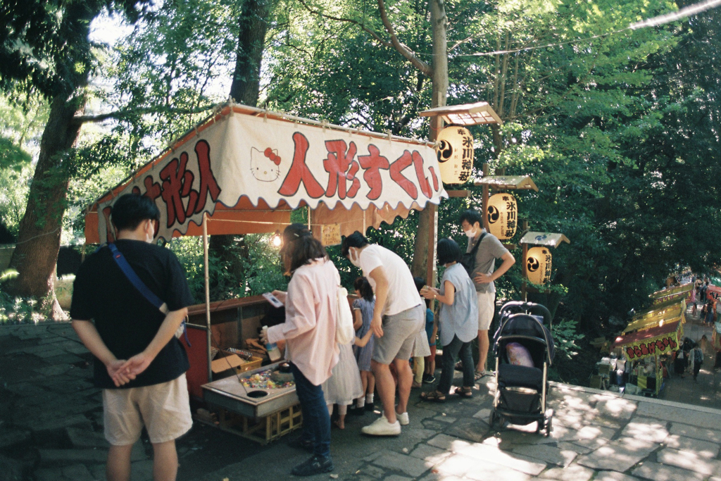 秋祭り＃2「渋谷氷川神社」②・2-2