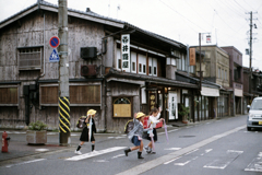 城下町村上・町屋エリアの風景①・4-2