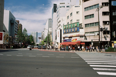 神保町交差点