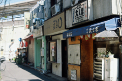 立ち並ぶお店