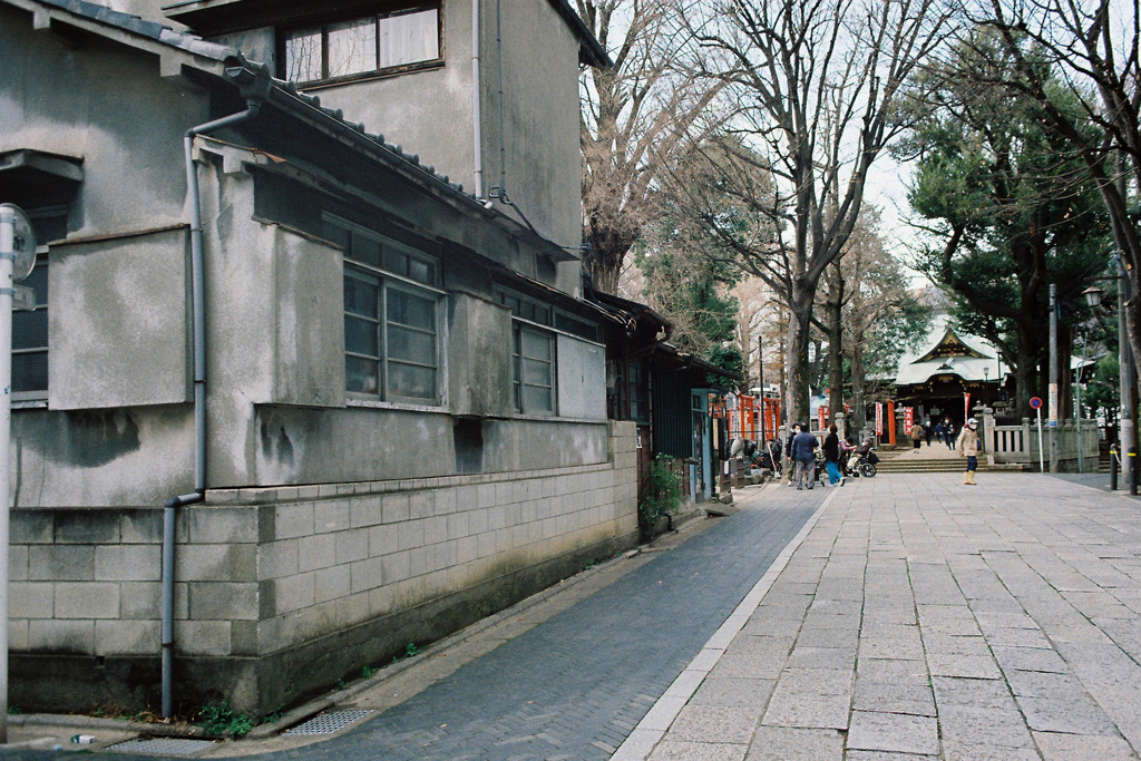 雑司ヶ谷鬼子母神堂・①・3-2