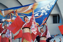 原宿表参道元氣祭スーパーよさこい2024