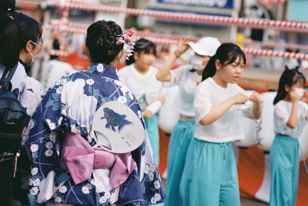 夏のイベント集　盆踊り大会②・3-2