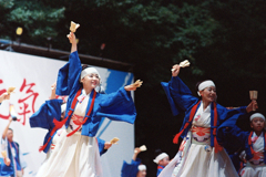 原宿表参道元氣祭スーパーよさこい2024