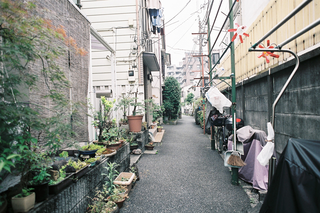 新宿区若葉町界隈③・2-1