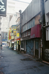 池袋loneliness・路地1