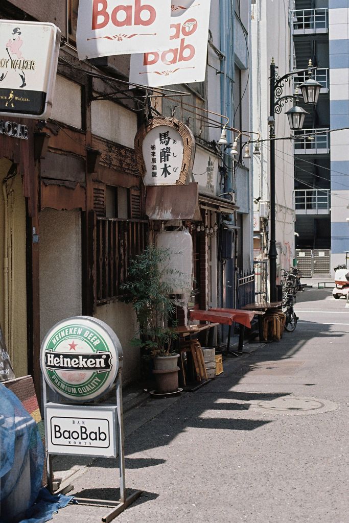 新宿三丁目③・3-1