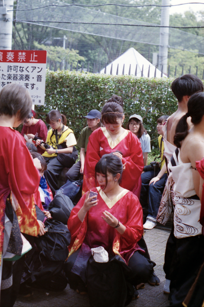 原宿表参道元氣祭スーパーよさこい(過去写真)