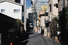 ビジネス旅館街①