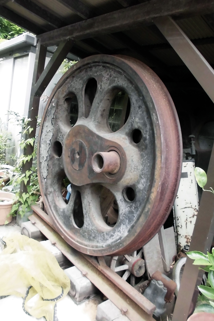 SLの車輪？・3-1