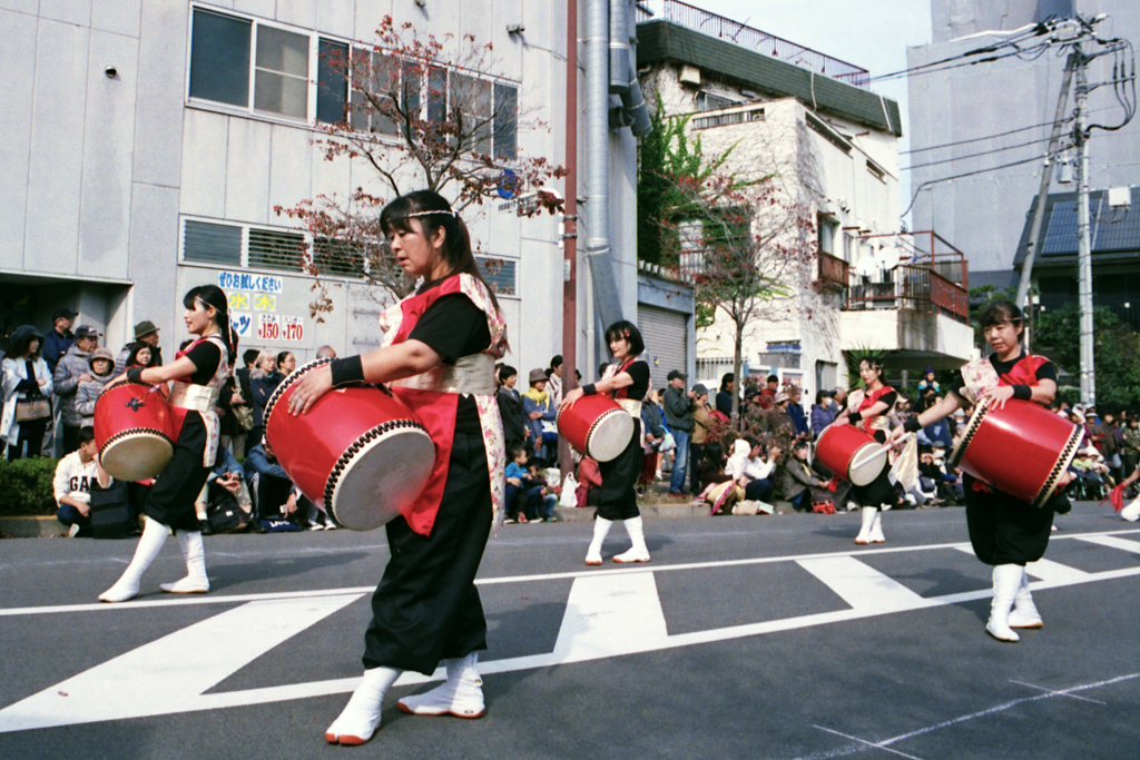 市民祭り・エイサー2-1