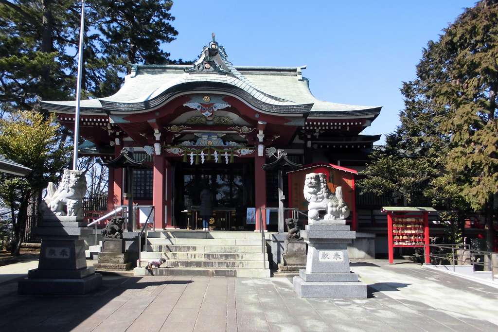 古道大山道・二子玉川付近⑥・3-1