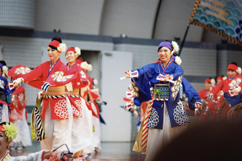 イベント集8月編｢スーパーよさこい2022｣･代々木公園ステージ②･2-1