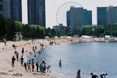 お台場海浜公園①・4-1
