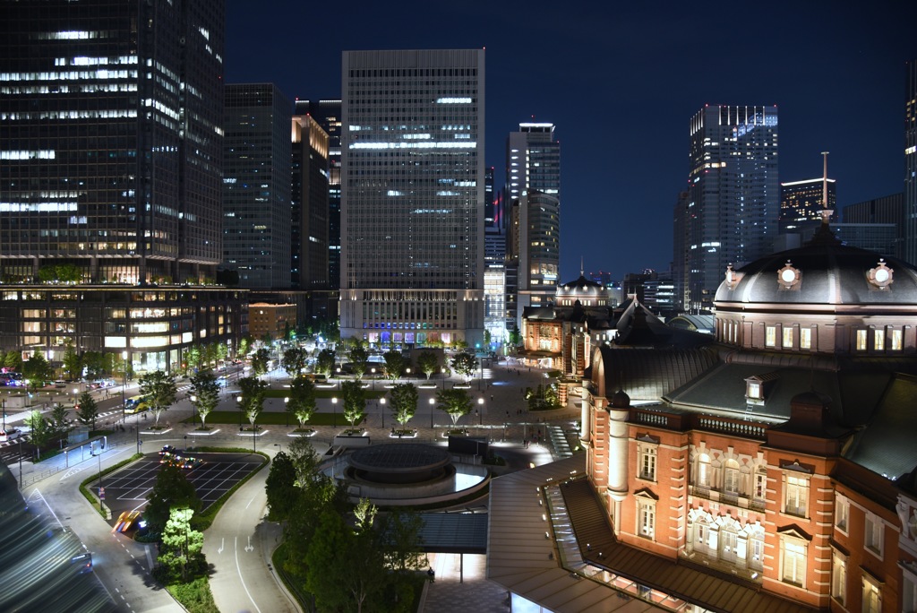 東京の夜景