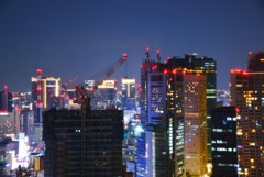 東京の夜景