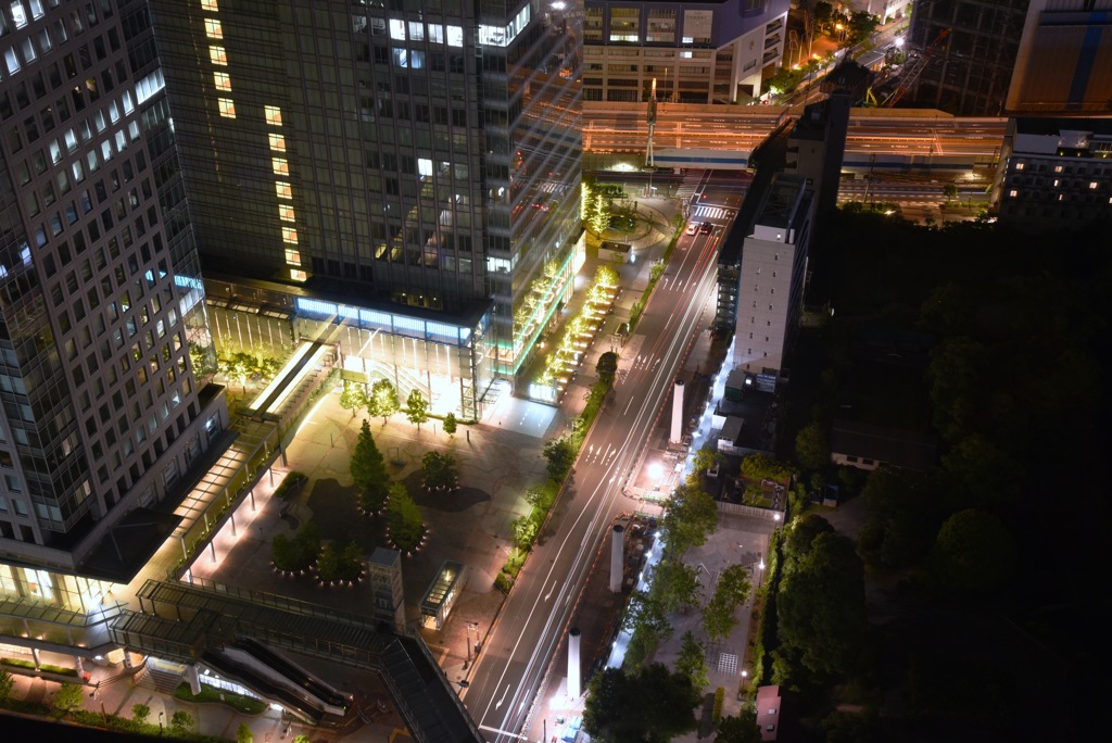 東京の夜景