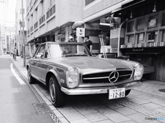 路地裏のビンテージ
