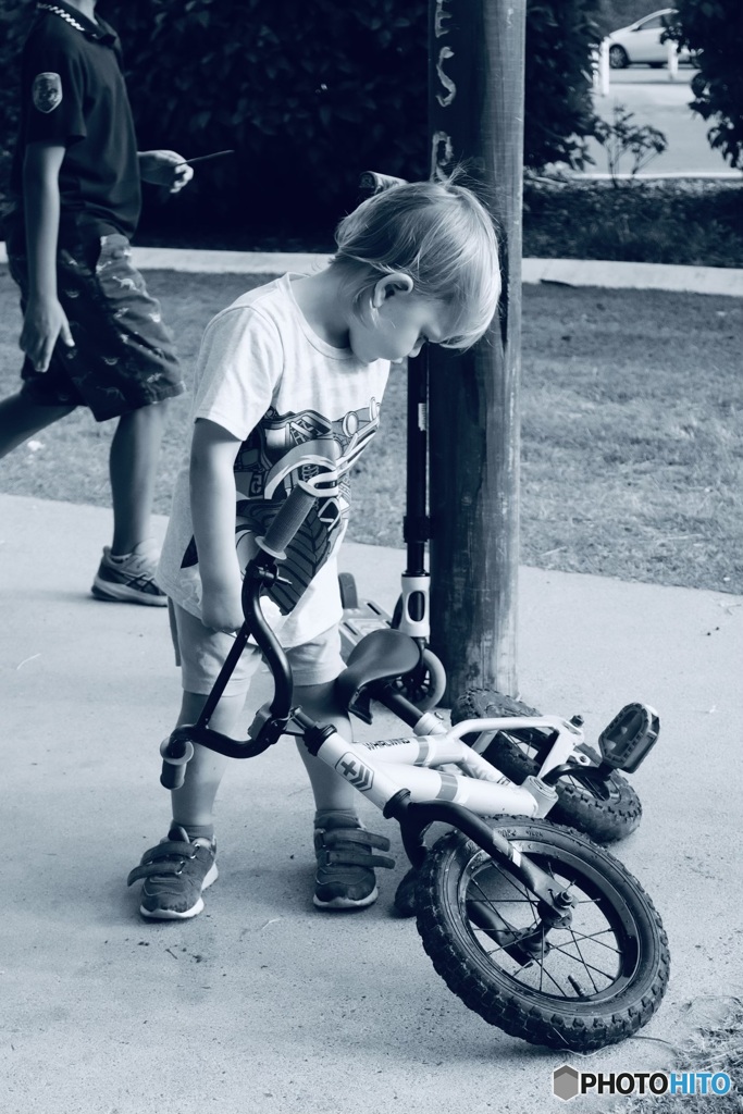 始めての自転車