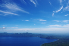 流れる雲