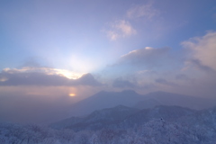 雲の太陽