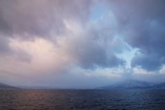 暖かい雲