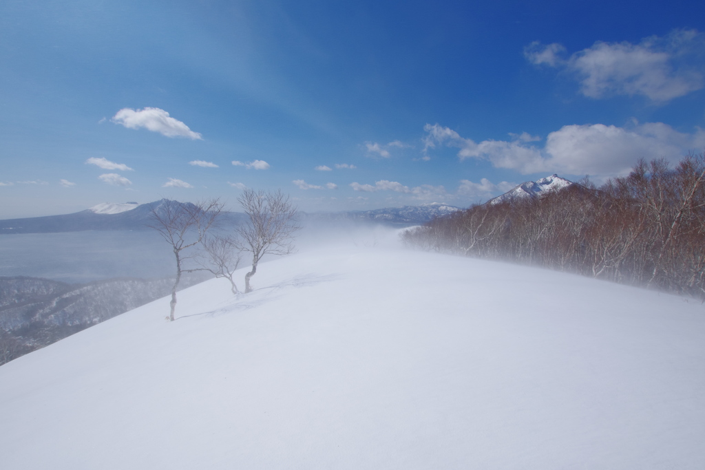 地吹雪