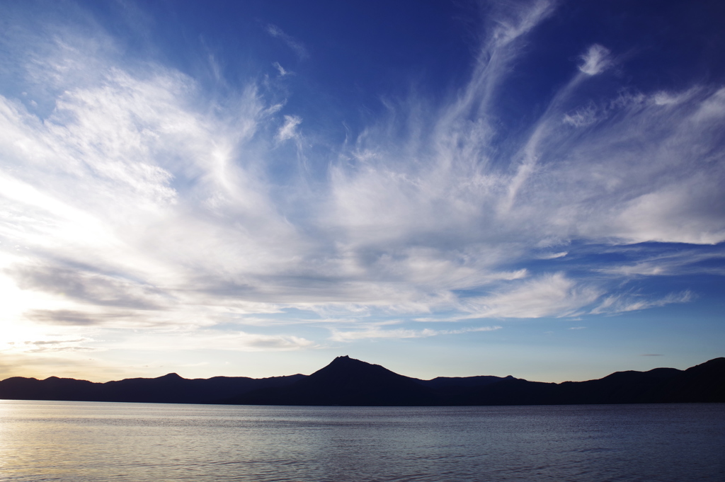 夕暮れの空
