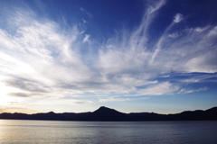 夕暮れの空 夕暮れの空