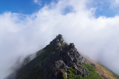 ぬけていく雲