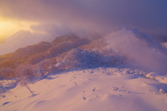 地吹雪
