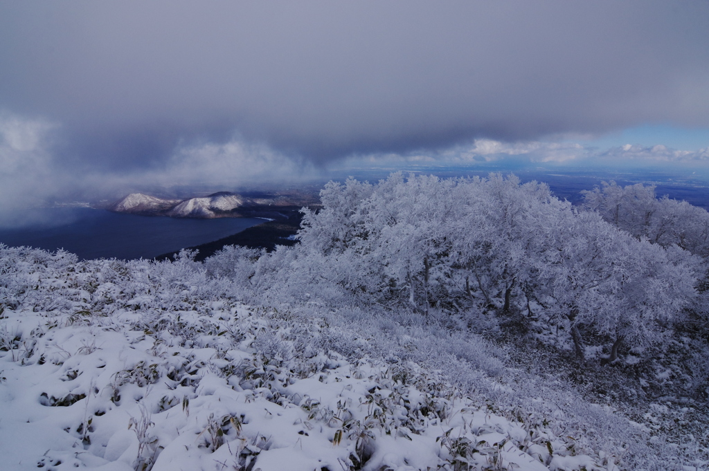 光るモラップ山