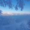 白い山