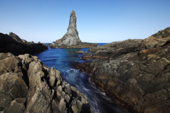 流れる海