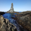 流れる海
