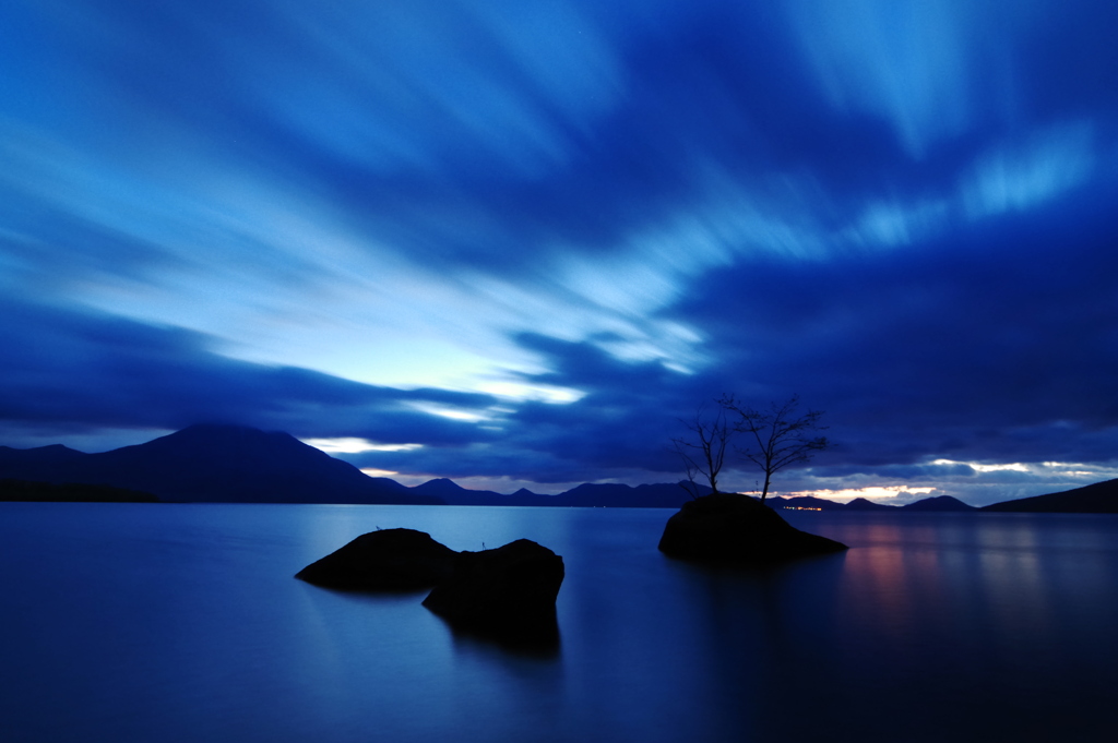流れる雲