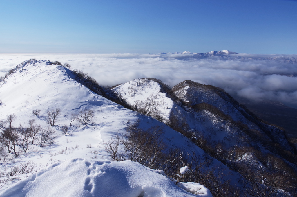 三つ子の山