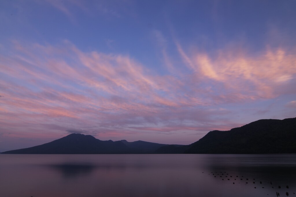 静かな夕暮れ