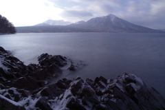 岩場