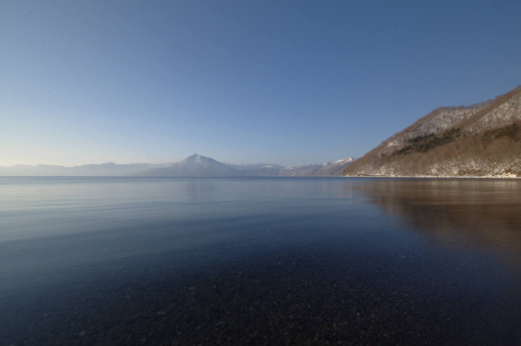 静かな湖