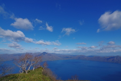 広がる空