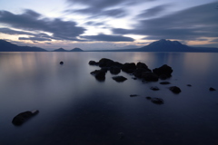 遠吠えを聞きながら